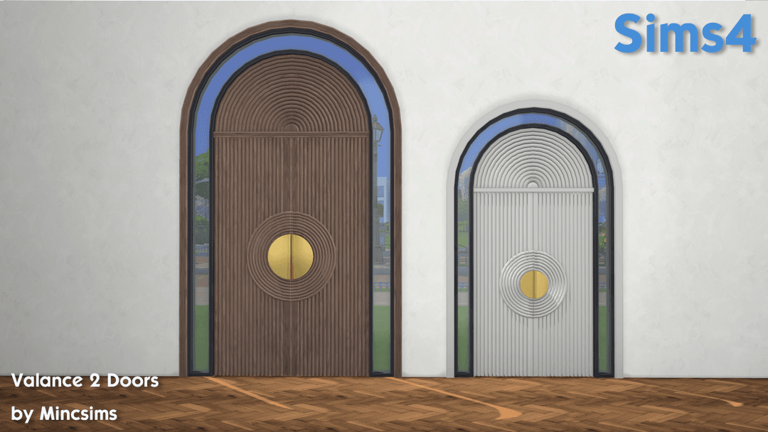 Галерея мода Двери Valance Doors #1